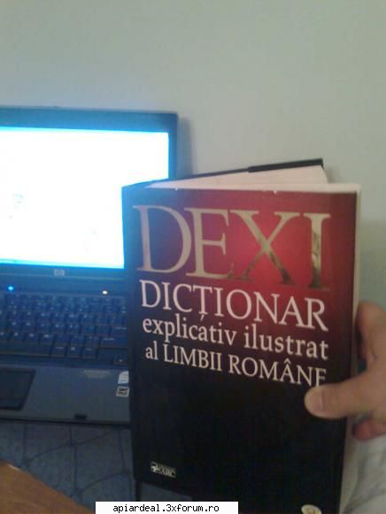 dictionar expicativ limbii romane pentru traficul crescut trebuie scriem corect romana asa pus langa