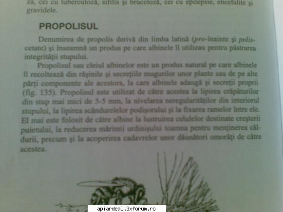 texte -mostenire harnaj despre propolis postez moment cateva poze ale paginilor carte. este vorba