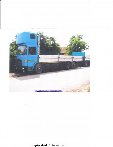 super oferta camion vand camion man ideal pentru apicultura ,8m platforma, motor schimbat cca