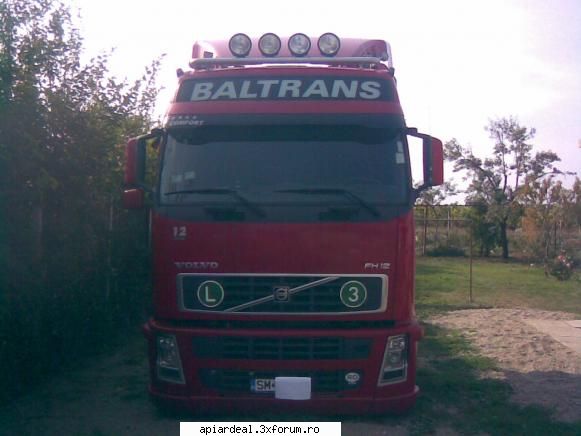 super oferta !!! ieftin bun vand cap tractor tir volvo fh12, 2003, 600.000km, 467 cp, persoana