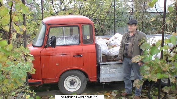 camioneta barkas buna ziua!un prieten din rm. sarat, jud. buzau, vrea vanda camioneta barkas.in care