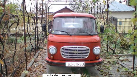 camioneta barkas inca una