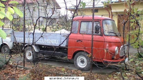 camioneta barkas inca una