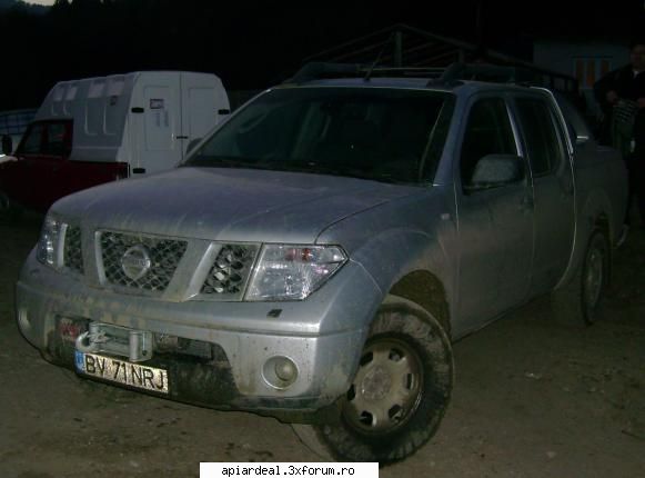 4x4 ziceti astazi fost vanatoare prieten venit nissan navara, scumpa pregatita cei carryboy