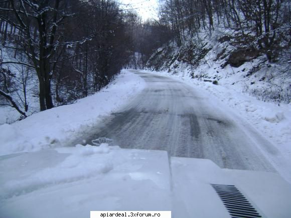 4x4 ziceti sfirsit saptamana iesit aro pic zapada