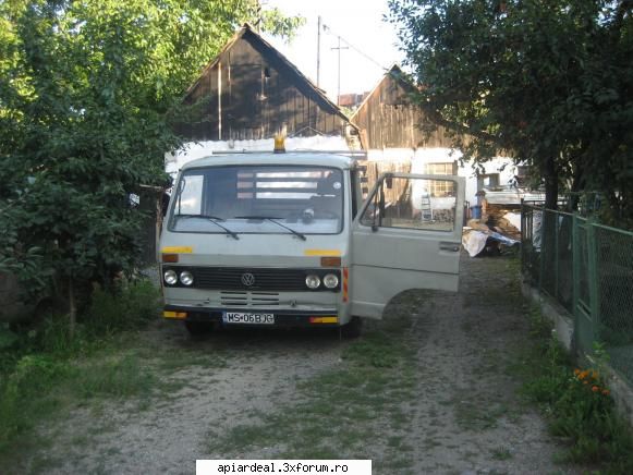 orban stefan cea mai vehe camioneta sighisoara din 1978