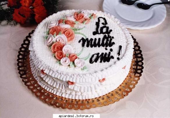 la multi ani !

sa ne vedem in 3001. 26 martie - 3ani de 