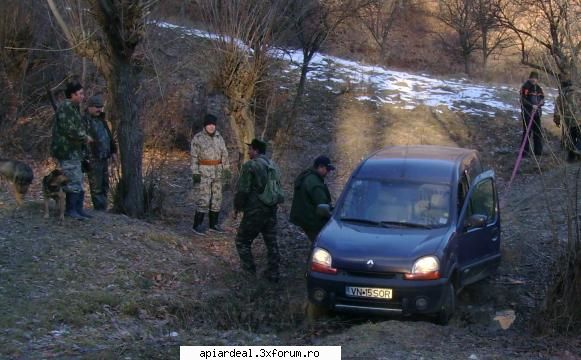 4x4 ziceti cand renault kangoo 1,9 tdi ramas prima