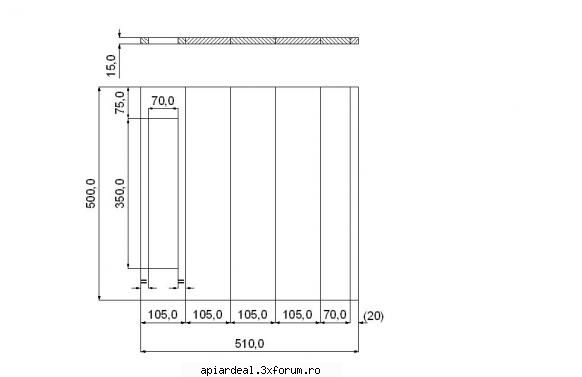 schite stup vertical cat 1/2