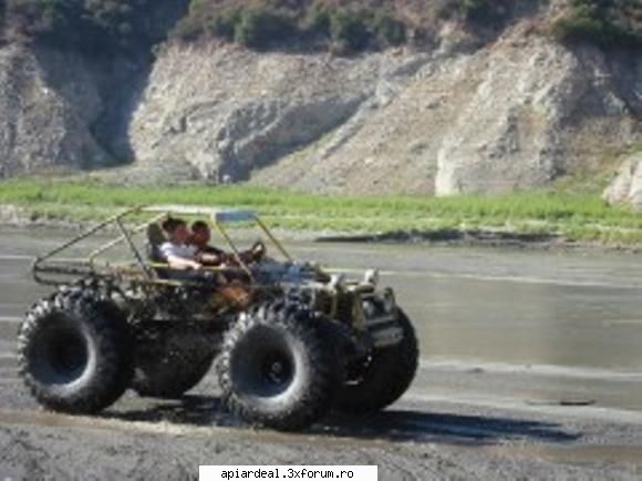 4x4 ce ziceti - Cat despre masinari de teren - Hobby-uri