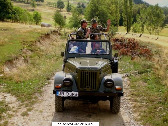 ultima de data asta trebuie sa plec 4x4 ce ziceti