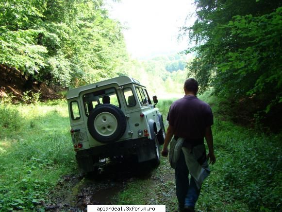 in teren rau am probato de acolo am coborat prin padure 4x4 ce ziceti