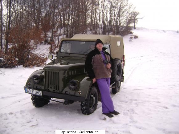 4x4 ce ziceti - nu domnu ionita sunt la rubrica hoby si pe linga - Hobby-uri
