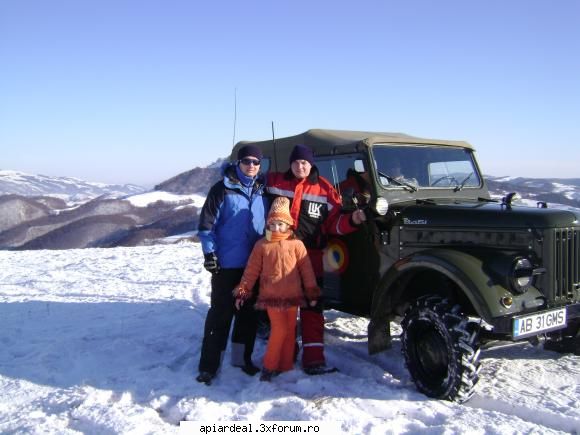 4x4 ce ziceti - astazi in escursie pe deal sau mai bine zis la - Hobby-uri