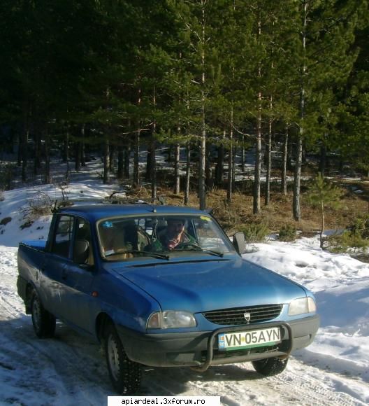 4x4 ce ziceti - Cu 4*4 romanesc la vanatoare - Hobby-uri