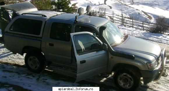 4x4 ce ziceti - Cu 4*4 japonez la vanatoare - Hobby-uri