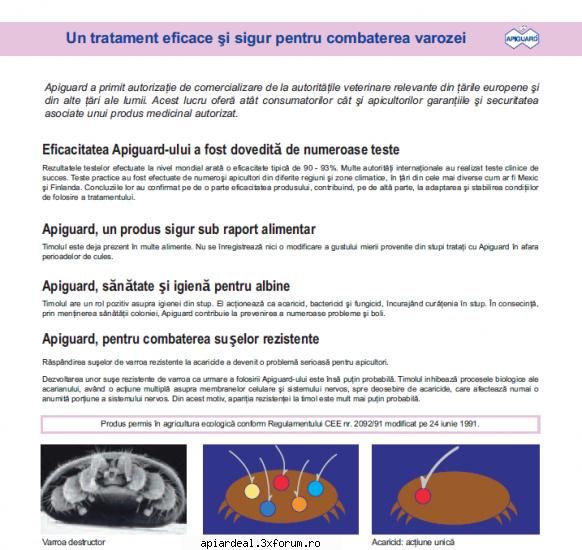 APIGUARD Tratament impotriva varoozei - admin - NOUTATI