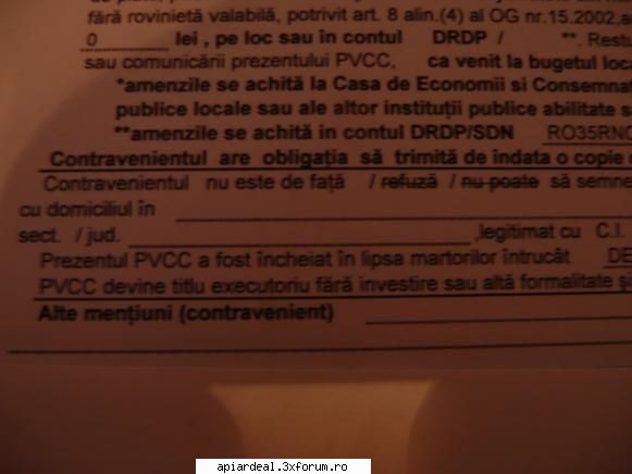Abuses made in Romania. - Astia se cred Dumnezeu .Au dreptul sa emita - AICI PUTETI POSTA ORICE...