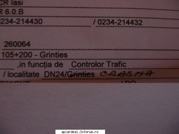 Abuses made in Romania. - Cred ca devin paranoic .In data respectiva aveam - AICI PUTETI POSTA ORICE...