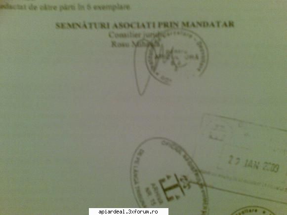 Alegeri ACA - Avand in vedere mesajele primite in ultimile 24 - ASOCIATII