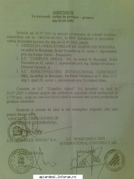 Alegeri ACA - De cate ori noi cei din provincie am cerut putere - ASOCIATII