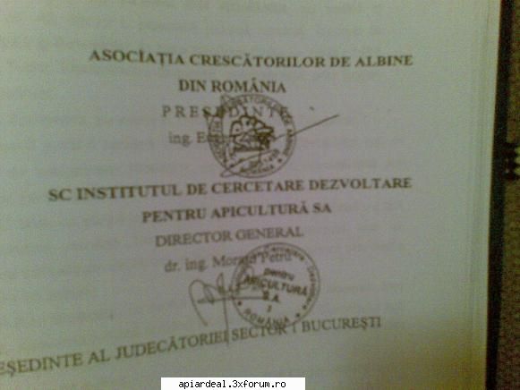 Alegeri ACA - Noi ne luptam pentru adevar si ei sunt stapani - ASOCIATII