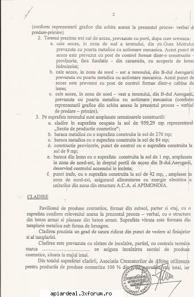 Alegeri ACA - Ce descriere in detaliu !!! - ASOCIATII