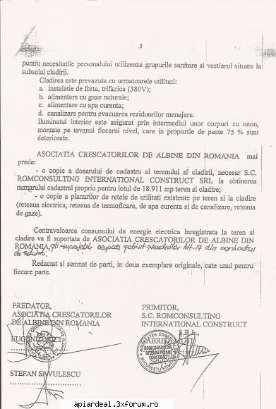 Alegeri ACA - Chiar pagina cu semnatura nu intra - ASOCIATII