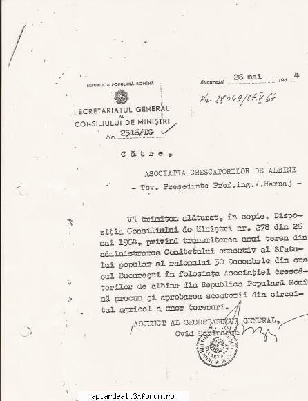 Alegeri ACA - Si acum sa vedem documentele vremii : REPUBLICA - ASOCIATII