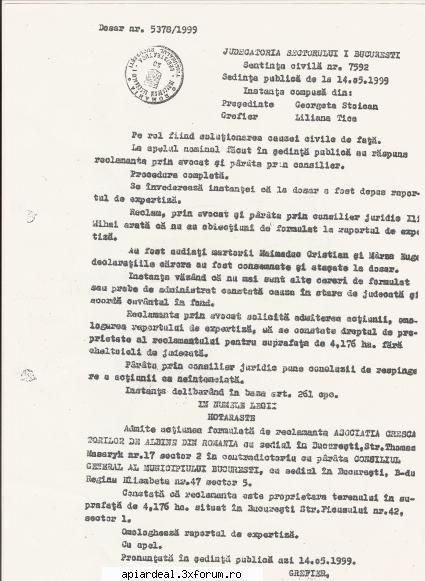 Alegeri ACA - Si acum sa vedem cum ACA a devenit propieter pe - ASOCIATII