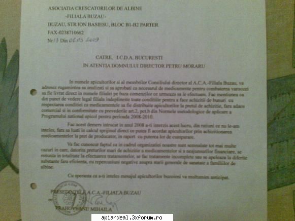 Alegeri ACA - pe acest topic s-a pomenit mult despre ACA - ASOCIATII