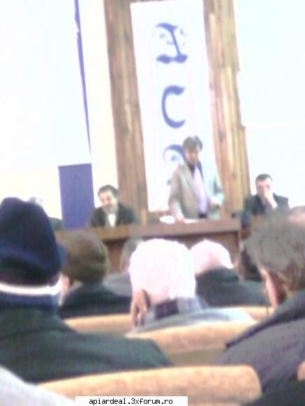 Alegeri locale - nu prea am ce sa comentez am plecat dupa 2-3 ore - ASOCIATII