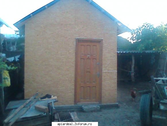 CABANA APICOLA (casa stuparupui) - Cabana mea apicolă, dimensiuni 3/4, cu geam - STUPI