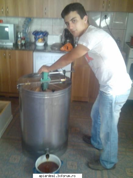 Centrifuga de inox - Simi - EXTRACTOARE MIERE