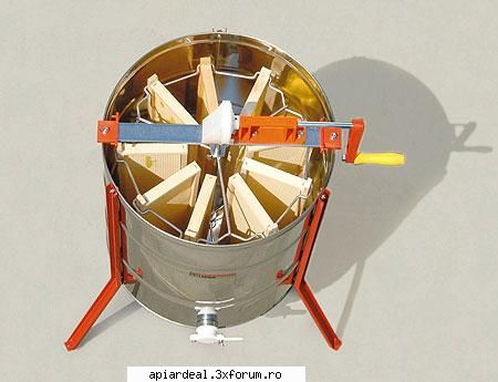 Centrifuga de inox - simi nu vreau sa te supar dar o sa vezi pe viitor - EXTRACTOARE MIERE