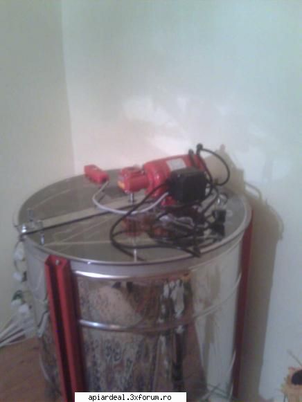 Centrifuga de inox - marius - EXTRACTOARE MIERE