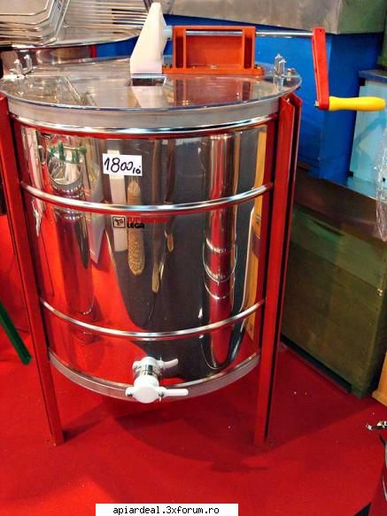 Centrifuga de inox - domnul administrator a pus adresa pe forum iar eu - EXTRACTOARE MIERE