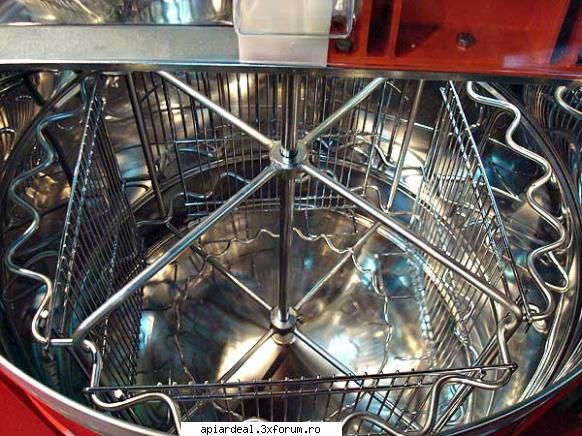 Centrifuga de inox - si iata si doua poze - EXTRACTOARE MIERE