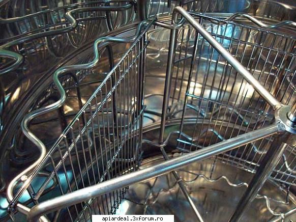 Centrifuga de inox - crombra - EXTRACTOARE MIERE