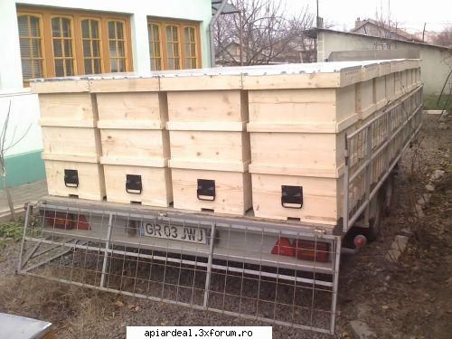 De vanzare stupi verticali noi!!!!!!!!!!!!!!! - stupi pe platforma apicola - VANZARI