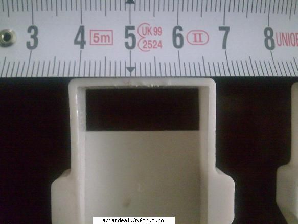 Distantiere plastic pentru rame - VsV - VANZARI