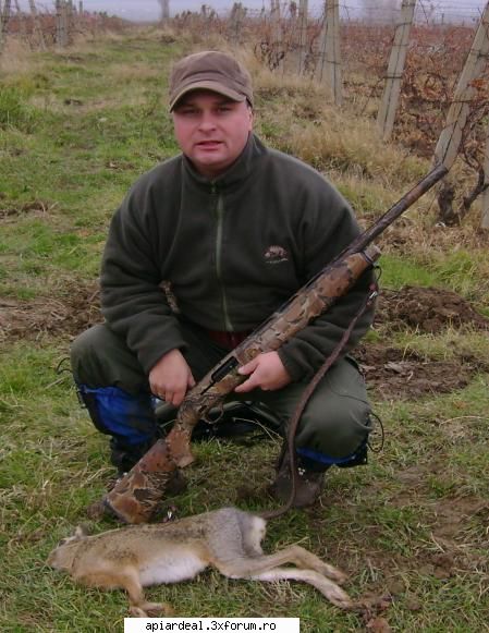 Florin - Am fost la vanatoare de iepuri prin viile - Hobby-uri