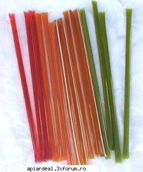 Honey sticks - Un produs promotional care e ff profitabil - PRODUSELE STUPULUI