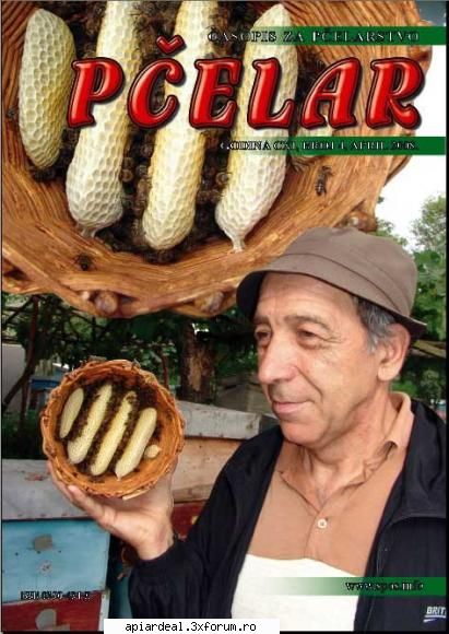 Ivan - Buna sara In revista apicultorilor dan Srbije - INTRETINEREA ALBINELOR