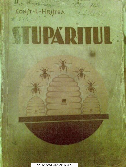 Jurnal apicol - Fiind iarna si avand mai mul timp liber am - INTRETINEREA ALBINELOR