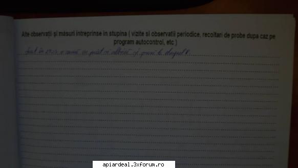 Jurnal apicol - gore - INTRETINEREA ALBINELOR