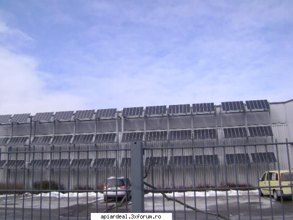 Jurnal apicol - Respect pentru natura : celulele fotovoltaice pe - INTRETINEREA ALBINELOR