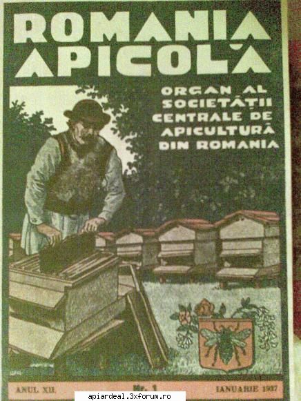Jurnal apicol - Azi am inttrat in posesia colectiei revistei - INTRETINEREA ALBINELOR
