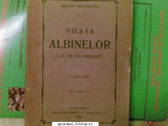 Jurnal apicol - Chiar daca acum sunt ocupat cu pastoralui nu - INTRETINEREA ALBINELOR