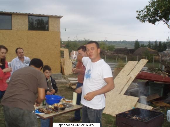 Jurnal apicol - Eu mi-am construit recent inca o magazie in curte - INTRETINEREA ALBINELOR